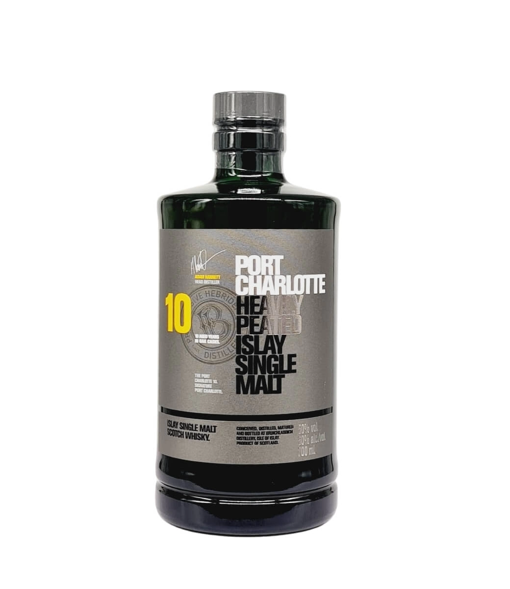 Whisky Bruichladdich Port Charlotte 10 Ani 0.7L 0